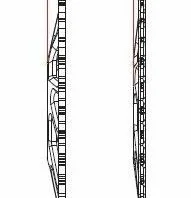 Shun SRAM BB30 DM 3mm Narrow-wide Kettingblad 13 Shun SRAM BB30 DM 3mm Narrow-wide Kettingblad -Goede fiets Parts Winkel sn05b38 3 1 2