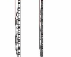 Shun SRAM GXP DM 6mm Narrow-wide Kettingblad -Goede fiets Parts Winkel sn05g34 2 3