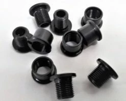 Shun Dubbel Bladboutset (5 Stuks)-Zwart