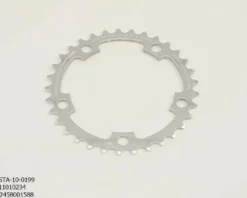 Specialites TA Zephyr Steek 110 Binnen (Shimano/SRAM Compact) Kettingblad -Goede fiets Parts Winkel sta 10 0199 2 3