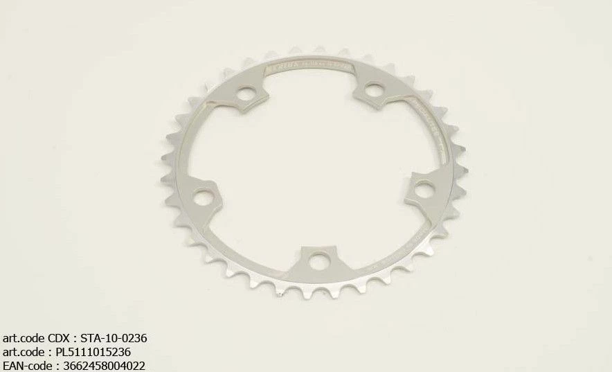 Specialites TA Nerius Steek 110 Binnen (Campa Compact) Kettingblad 4 Specialites TA Nerius Steek 110 Binnen (Campa Compact) Kettingblad - Afbeelding 2