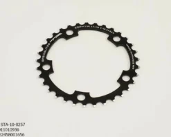 Specialites TA Zephyr Steek 110 Binnen (Shimano/SRAM Compact) Kettingblad -Goede fiets Parts Winkel sta 10 0257 2 1 2