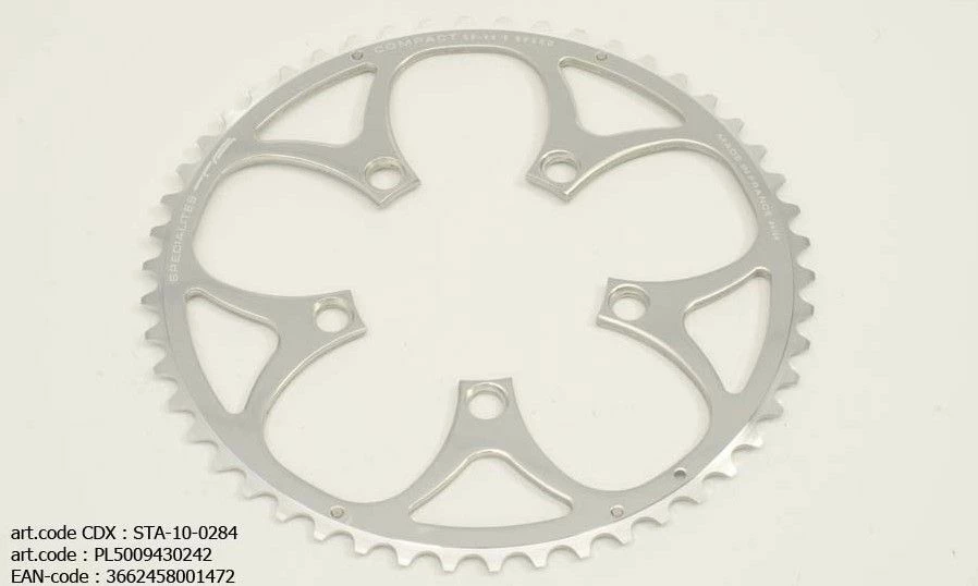 Specialites TA Compact 9V Steek 94 Buiten (Shimano Atb Compact 5-Arm) Kettingblad 5 Specialites TA Compact 9V Steek 94 Buiten (Shimano Atb Compact 5-Arm) Kettingblad - Afbeelding 3