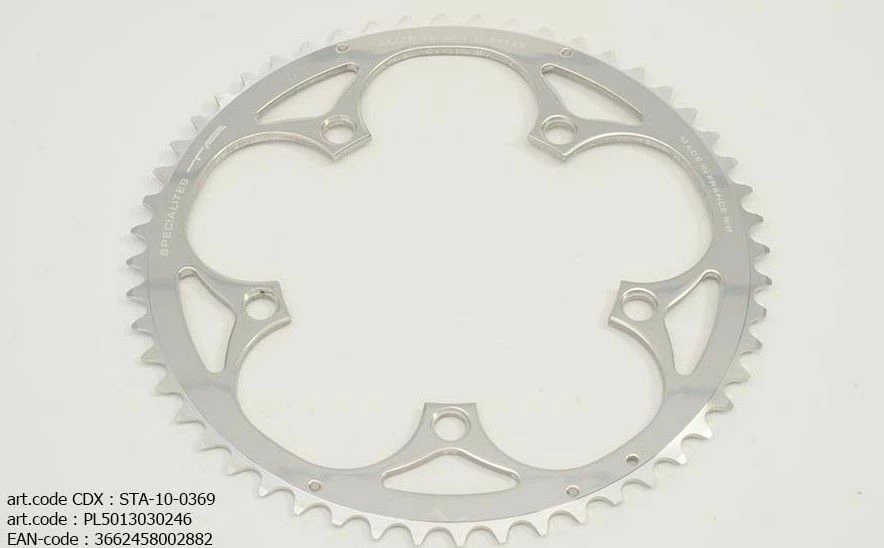 Specialites TA Alize Steek 130 Buiten (Shimano Race) Kettingblad 3 Specialites TA Alize Steek 130 Buiten (Shimano Race) Kettingblad