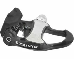 Trivio Race Carbon SPD SL Pedaalset Incl. Schoenplaten-Zwart