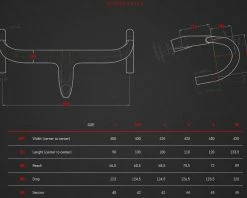 Wilier 110Air Alabarda Stuurbocht -Goede fiets Parts Winkel wilieralabardaazzuro geo 10 3