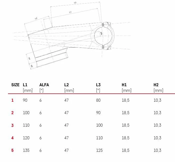 Wilier Stemma Stuurpen 5 Wilier Stemma Stuurpen - Afbeelding 3