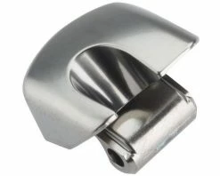 Shimano ST-6870 Naamplaatje Rechts-Zilver