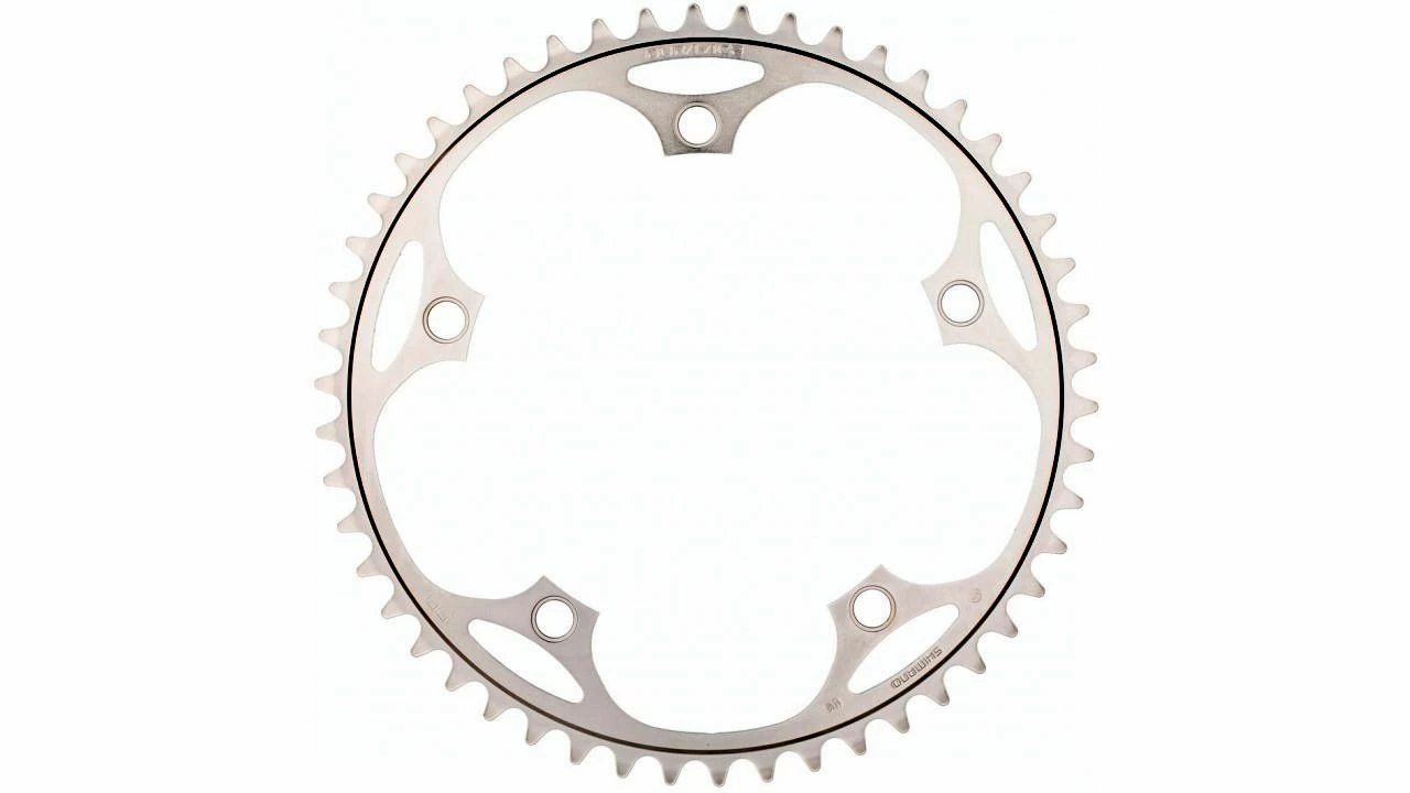 Shimano Dura Ace 7710 1/2x1/8 Piste Kettingblad 4 Shimano Dura Ace 7710 1/2x1/8 Piste Kettingblad - Afbeelding 2