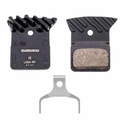 Shimano L05A-RF Resin Schijfremblokken-Zwart 3 Shimano L05A-RF Resin Schijfremblokken-Zwart