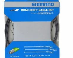 Shimano Optislik Race Derailleurkabelset